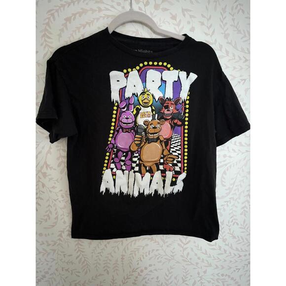 Five Nights at Freddy's Party Animals Graphic Tee - Picture 1 of 4